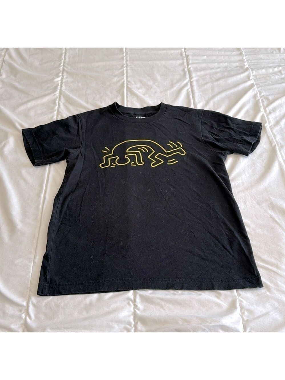 Uniqlo Keith Haring Collab T-Shirt Size XS